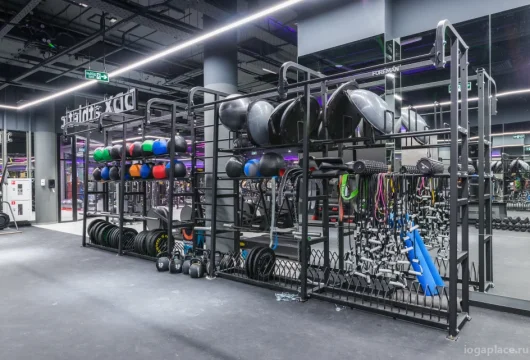 фитнес-клуб ddx fitness софия на сиреневом бульваре фото 16 - iogaplace.ru