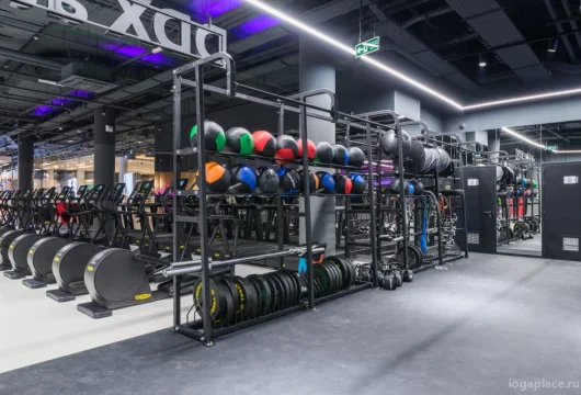 фитнес-клуб ddx fitness софия на сиреневом бульваре фото 19 - iogaplace.ru