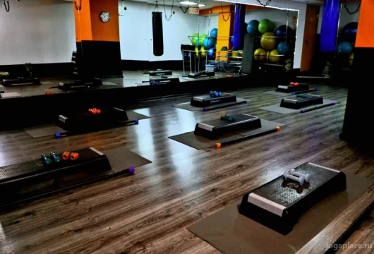 фитнес-клуб fitness&yoga time фото 7 - iogaplace.ru