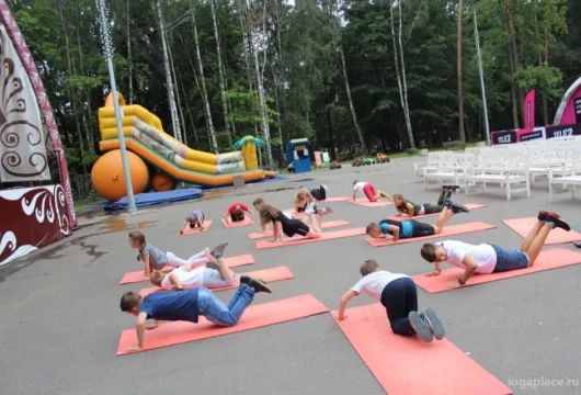 фитнес-клуб 100пудовъ фото 6 - iogaplace.ru