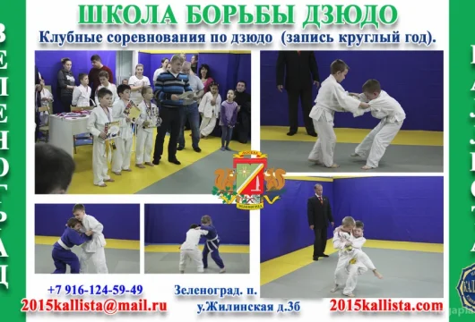 спортивная школа каллиста фото 1 - iogaplace.ru