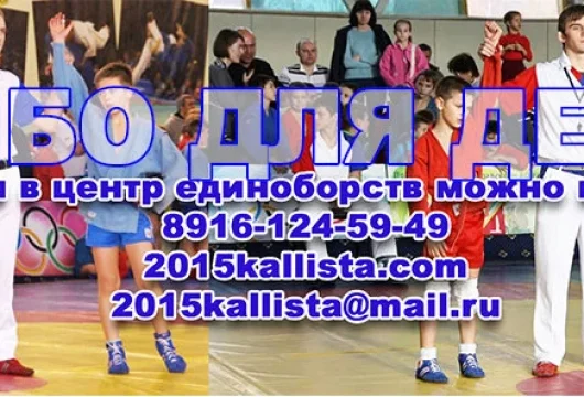 спортивная школа каллиста фото 3 - iogaplace.ru