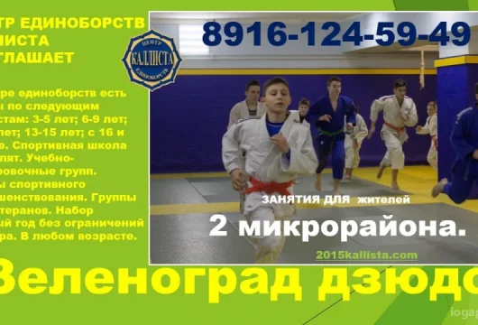 спортивная школа каллиста фото 7 - iogaplace.ru