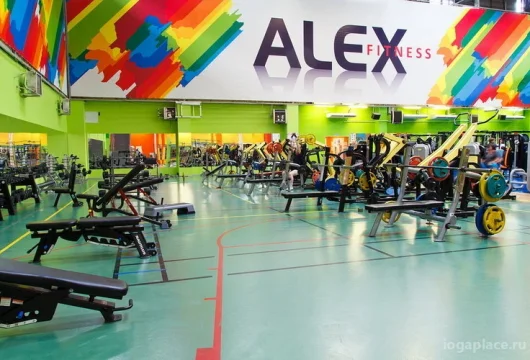 фитнес-клуб alex fitness на проспекте андропова фото 5 - iogaplace.ru