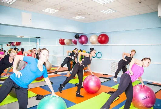 фитнес-клуб спорт-тайм фото 2 - iogaplace.ru