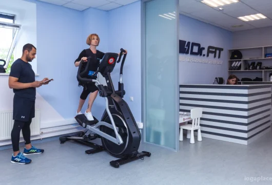 студия персональных тренировок dr. fit фото 1 - iogaplace.ru