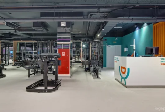 фитнес-клуб ddx fitness на кронштадтском бульваре фото 15 - iogaplace.ru