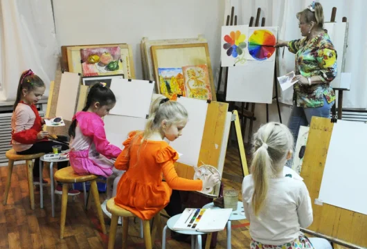 детский творческий центр шаги фото 7 - iogaplace.ru