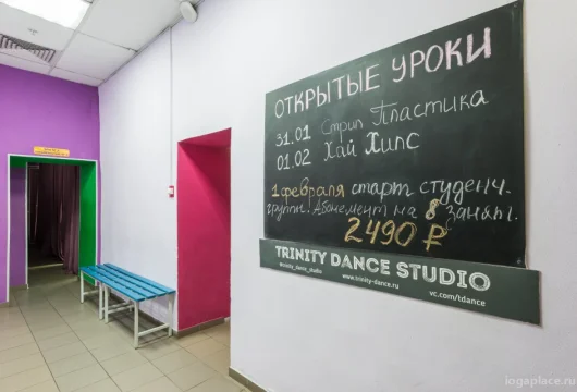 танцевальная школа trinity dance на русаковской улице фото 4 - iogaplace.ru