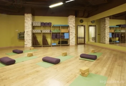 фитнес & йога-студия eastetica фото 1 - iogaplace.ru