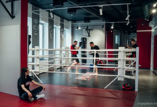pulse moscow boxing studio фото 1 - iogaplace.ru