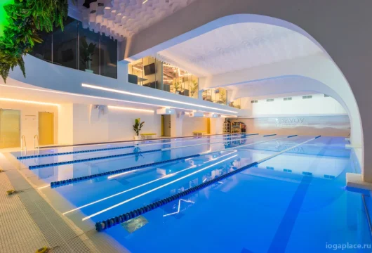 фитнес-клуб savoy wellness новослободская на улице адмирала фадеева фото 3 - iogaplace.ru